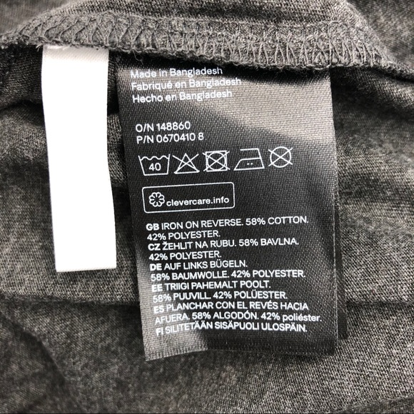 H&M | Long-Sleeved Bon Jovi Tee - Picture 6 of 7